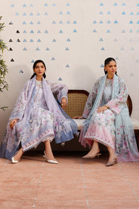 Baroque | Luxury Pret Summer | UF-4395 - Designer Dress - Type : Ladies Clothes - Available at Libayah - 100% Original