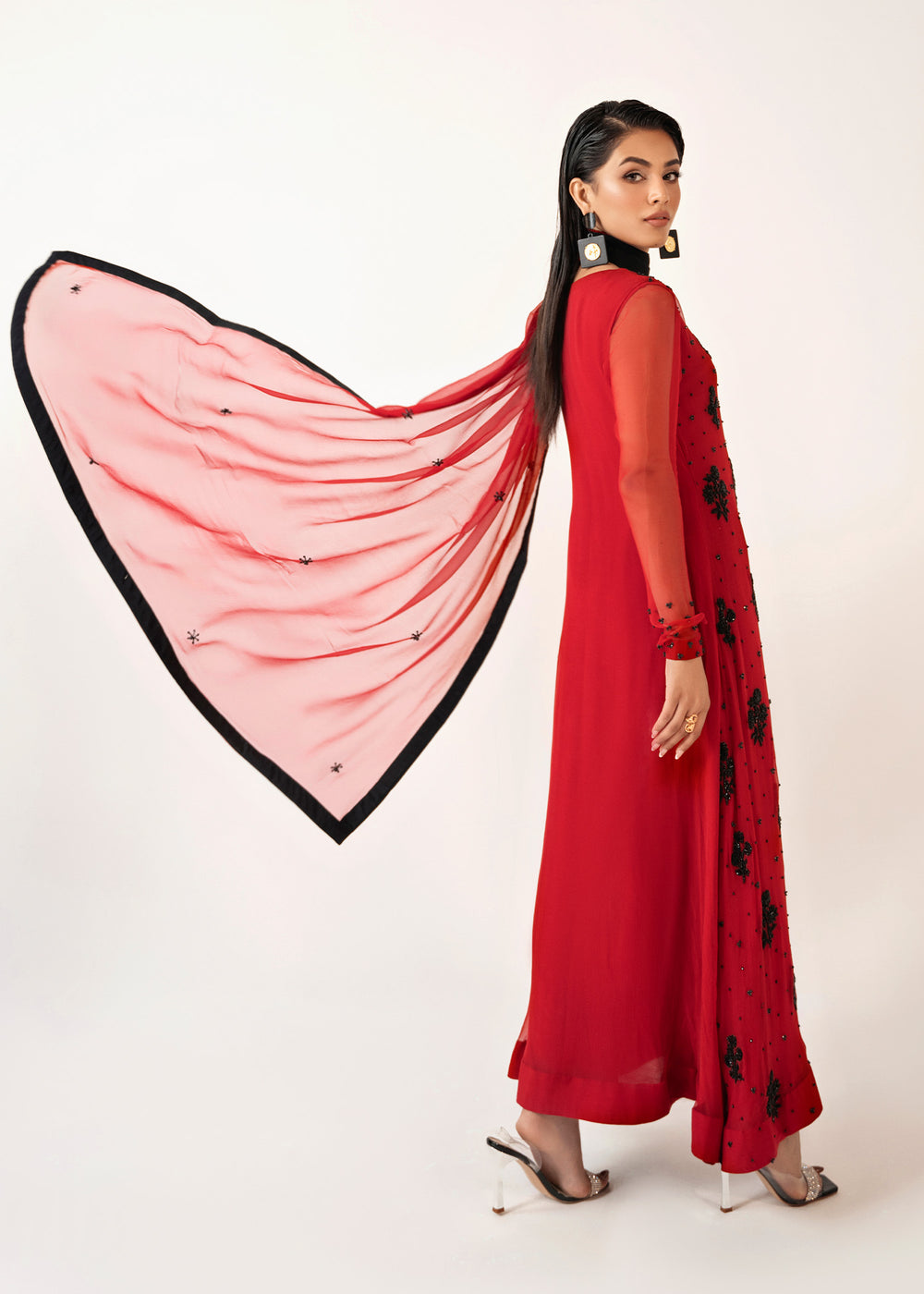 Dastoor | Euphoria Luxury Pret 24 | Aurora by Dastoor - Designer Dress - Type: Ladies Clothes - Available at Libayah - 100% Original