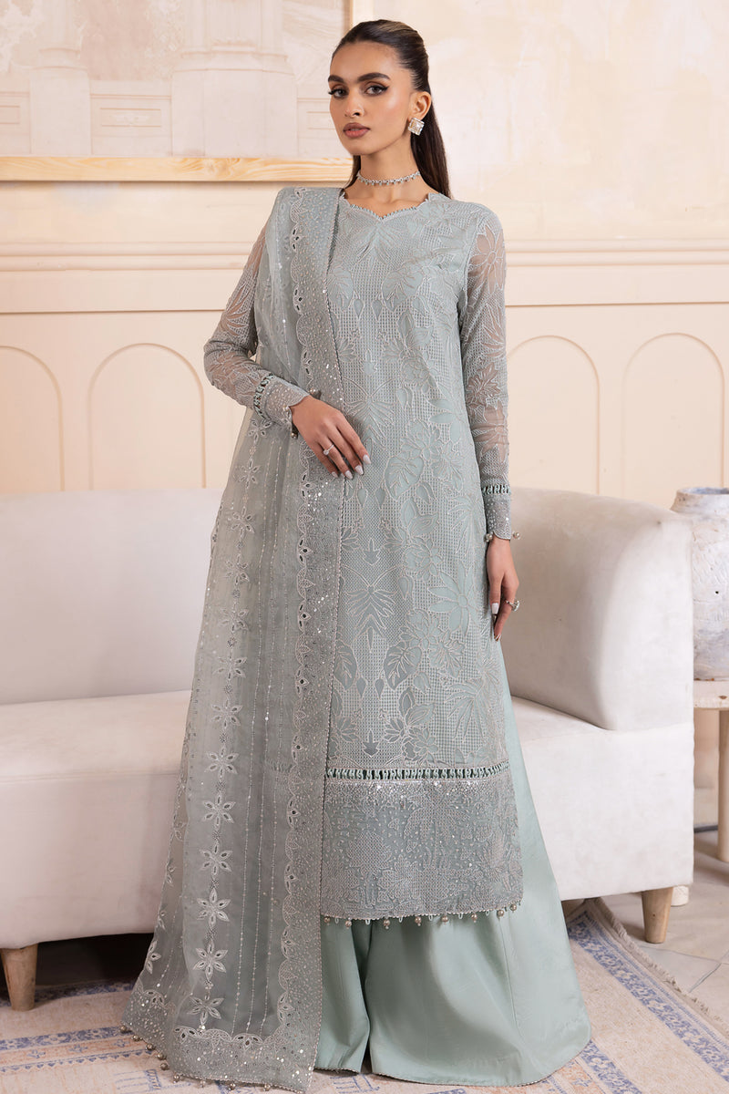 Jazmin | Formals Collection | CHIFFON UC-3043 by Jazmin - Designer Dress - Type: Ladies Clothes - Available at Libayah - 100% Original