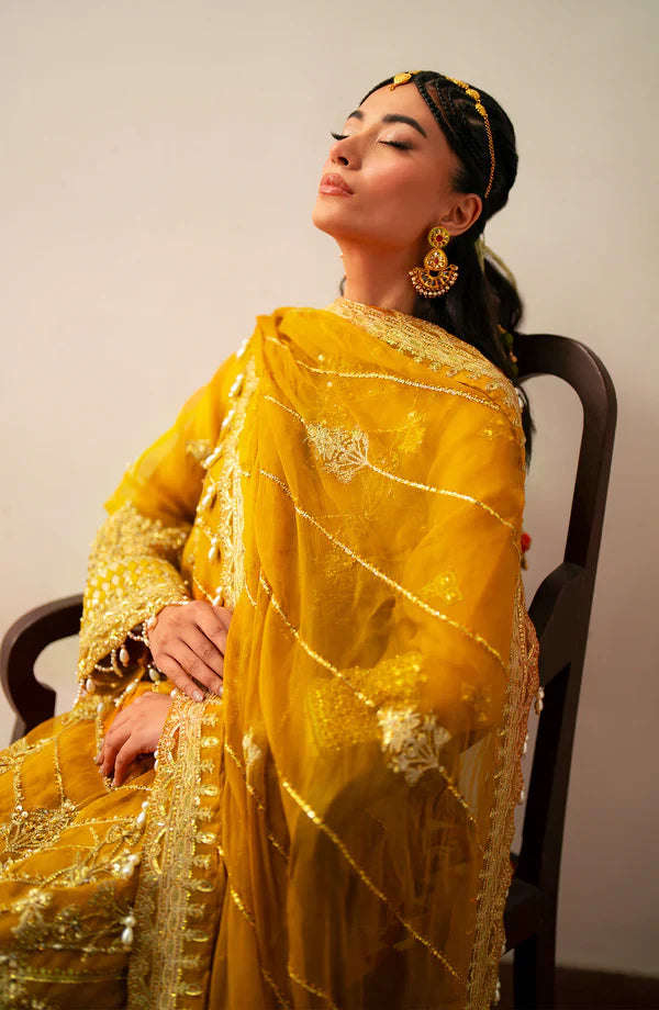 Eleshia | Khatoon Wedding Formals | Janan by Eleshia - Designer Dress - Type: Ladies Clothes - Available at Libayah - 100% Original