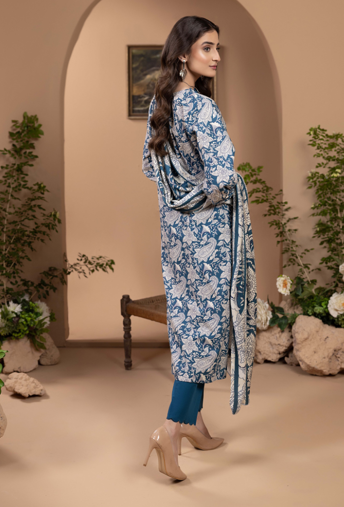 Humdum | Zara Winter 24 | Zara - D07 by HumDum - Designer Dress - Type: Casuals - Available at Libayah - 100% Original