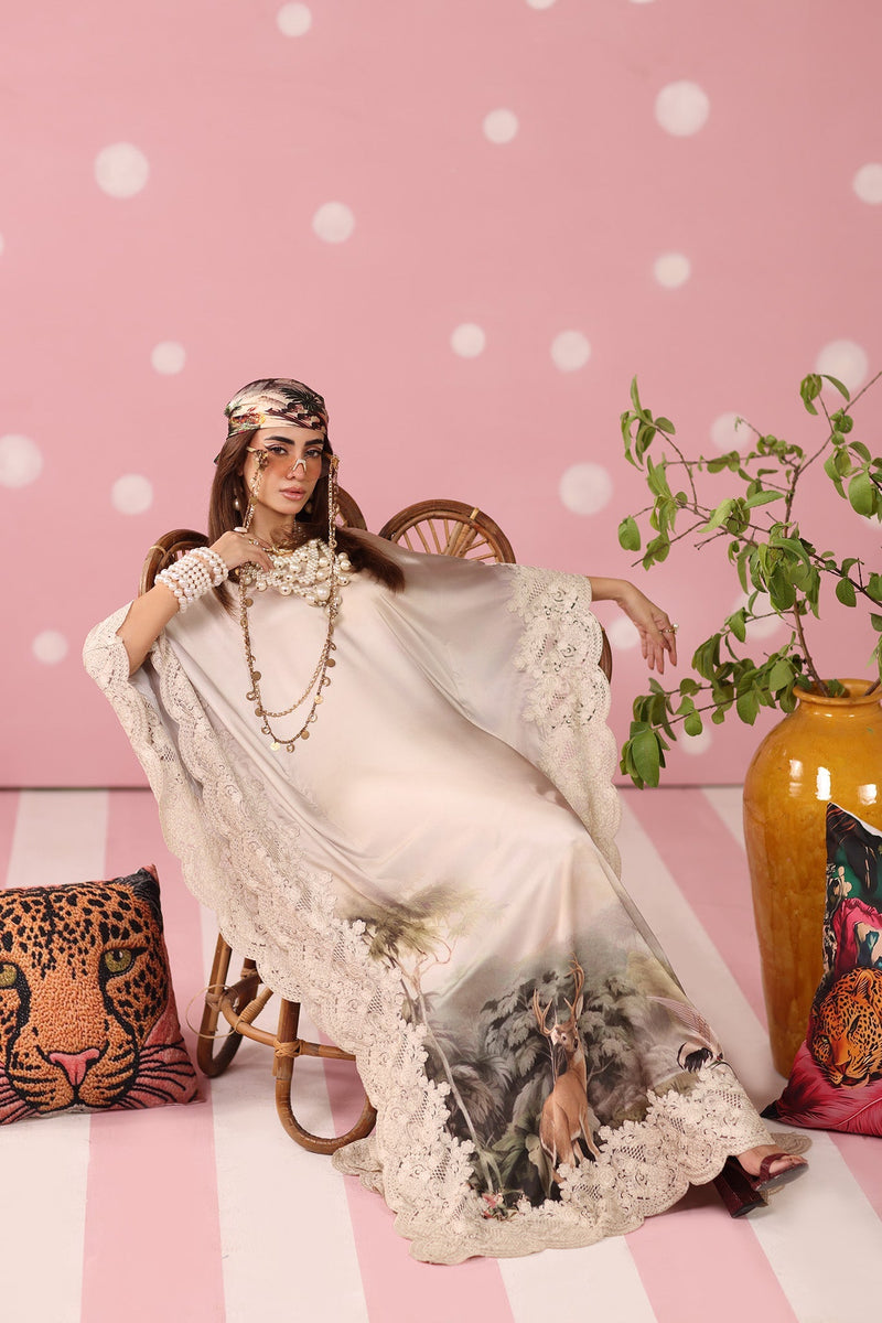 Musferah Saad | Resort Collection | Ethereal Eden by Musferah Saad - Designer Dress  - Type : Ladies Clothes - Available at Libayah - 100% Original 
