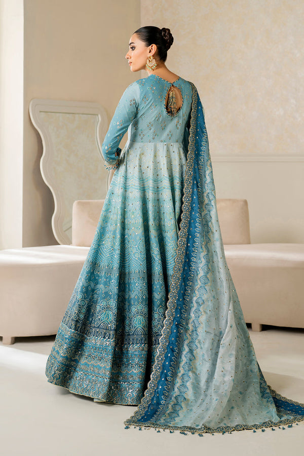 Baroque | Luxury Pret Formals | UF-4162 - Designer Dress - Type : Ladies Clothes - Available at Libayah - 100% Original