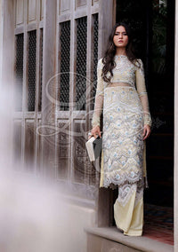 Afrozeh | Basic Pret 26 RTW | NACRE by Afrozeh - Designer Dress  - Type : Ladies Clothes - Available at Libayah - 100% Original 
