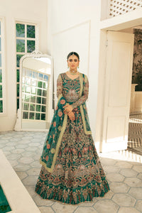 Ezra | Wedding Collection | Zeenat by Ezra - Designer Dress - Type: Ladies Clothes - Available at Libayah - 100% Original