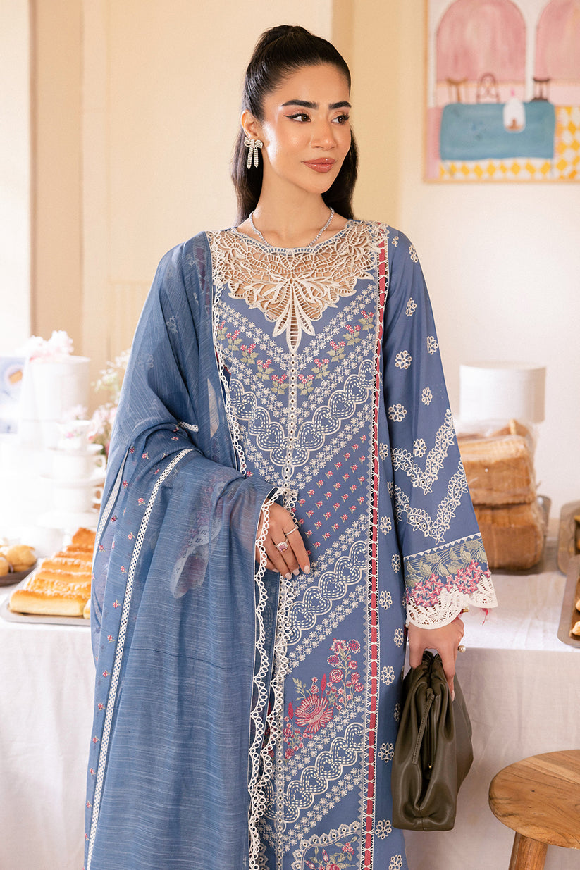 Saad Shaikh | La Amour Luxury Lawn | Una