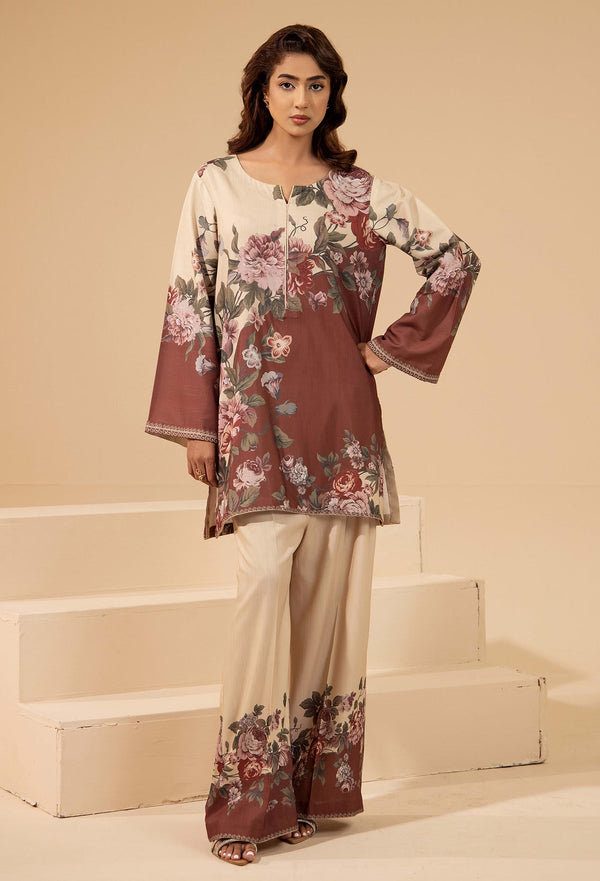 Adans Libas | Winter Slub 25 | SLUB 7560 by Adans Libas - Designer Dress  - Type : Ladies Clothes - Available at Libayah - 100% Original 