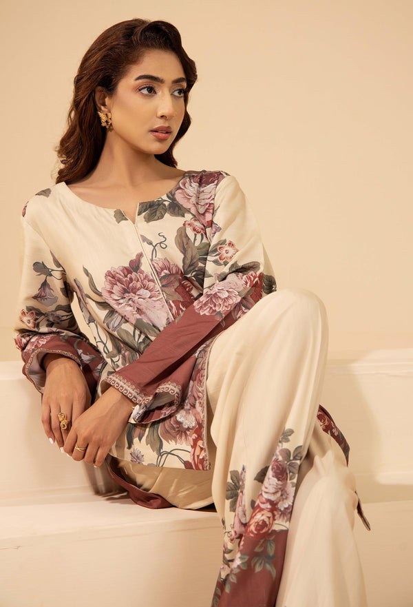 Adans Libas | Winter Slub 25 | SLUB 7560 by Adans Libas - Designer Dress  - Type : Ladies Clothes - Available at Libayah - 100% Original 