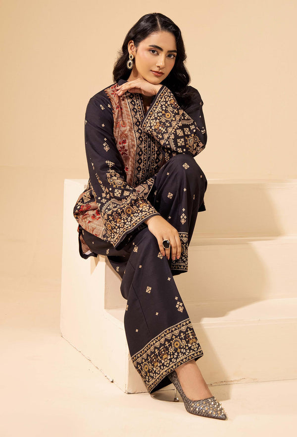 Adans Libas | Winter Slub 25 | SLUB 7563 by Adans Libas - Designer Dress  - Type : Ladies Clothes - Available at Libayah - 100% Original 