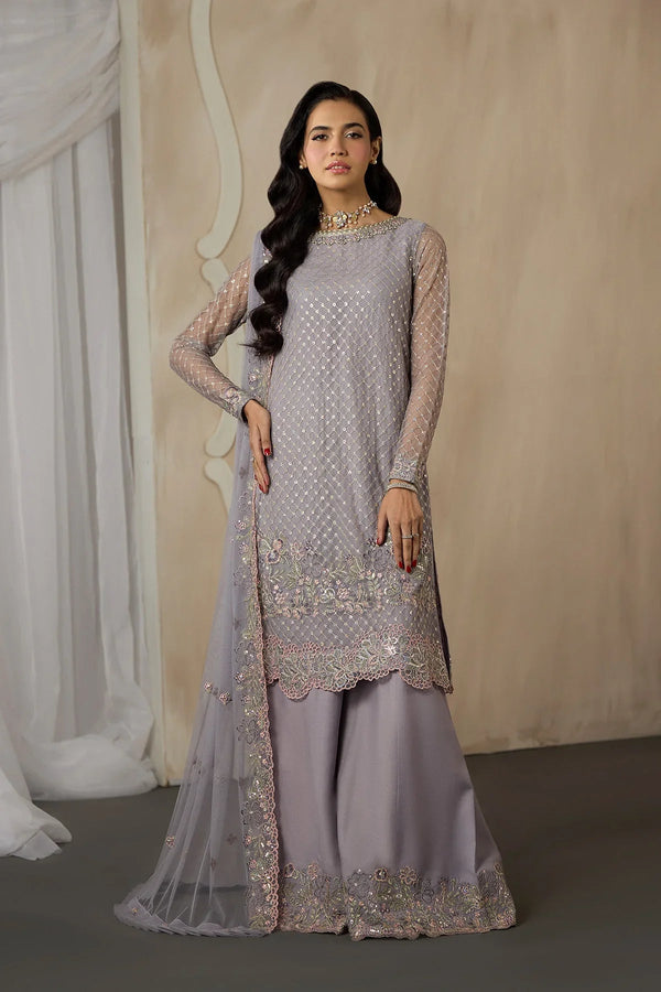 Zarif | Dharkash Formals | ZRF-DK-04 REEYA by Zarif - Designer Dress  - Type : Ladies Clothes - Available at Libayah - 100% Original 