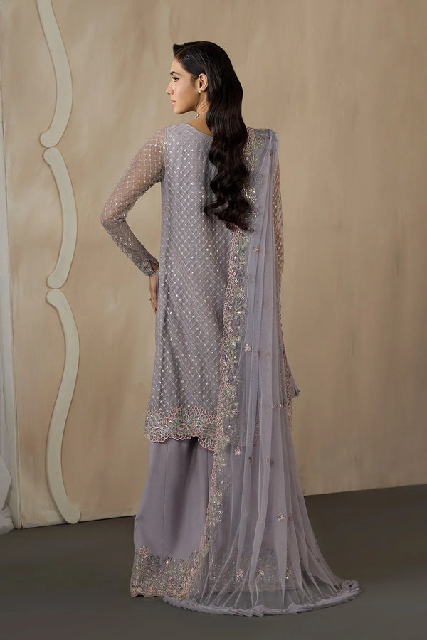 Zarif | Dharkash Formals | ZRF-DK-04 REEYA by Zarif - Designer Dress  - Type : Ladies Clothes - Available at Libayah - 100% Original 