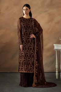 Zarif | Dharkash Formals | ZRF-DK-05 NAHID by Zarif - Designer Dress  - Type : Ladies Clothes - Available at Libayah - 100% Original 