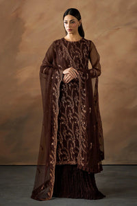 Zarif | Dharkash Formals | ZRF-DK-05 NAHID by Zarif - Designer Dress  - Type : Ladies Clothes - Available at Libayah - 100% Original 