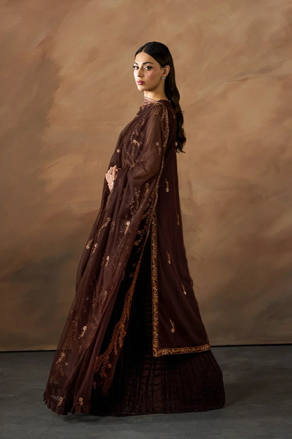 Zarif | Dharkash Formals | ZRF-DK-05 NAHID by Zarif - Designer Dress  - Type : Ladies Clothes - Available at Libayah - 100% Original 