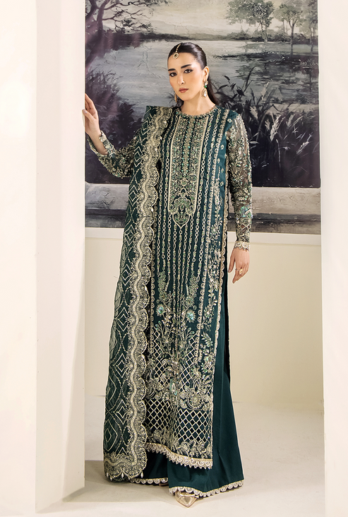 Saad Shaikh | Celestia Wedding Formals 26 | AMORE - Designer Dress - Type : Ladies Clothes - Available at Libayah - 100% Original