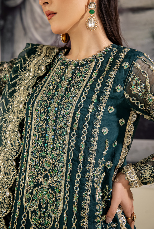 Saad Shaikh | Celestia Wedding Formals 26 | AMORE - Designer Dress - Type : Ladies Clothes - Available at Libayah - 100% Original