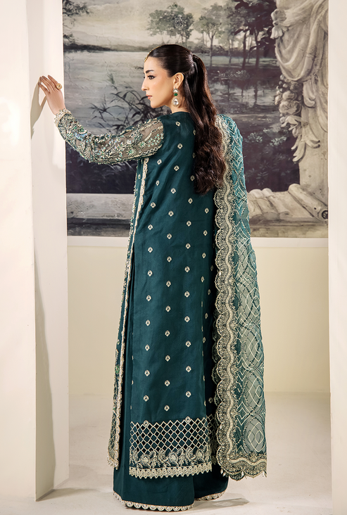 Saad Shaikh | Celestia Wedding Formals 26 | AMORE - Designer Dress - Type : Ladies Clothes - Available at Libayah - 100% Original