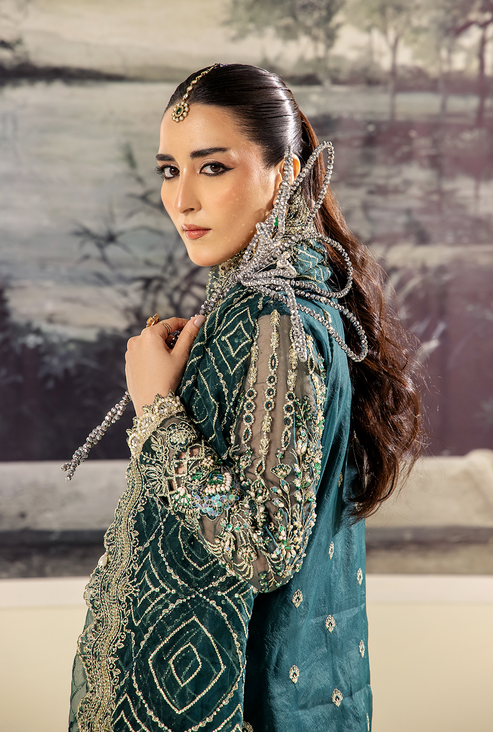 Saad Shaikh | Celestia Wedding Formals 26 | AMORE - Designer Dress - Type : Ladies Clothes - Available at Libayah - 100% Original