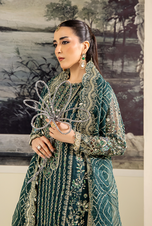 Saad Shaikh | Celestia Wedding Formals 26 | AMORE - Designer Dress - Type : Ladies Clothes - Available at Libayah - 100% Original