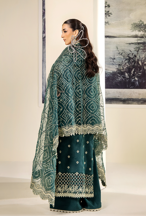 Saad Shaikh | Celestia Wedding Formals 26 | AMORE - Designer Dress - Type : Ladies Clothes - Available at Libayah - 100% Original