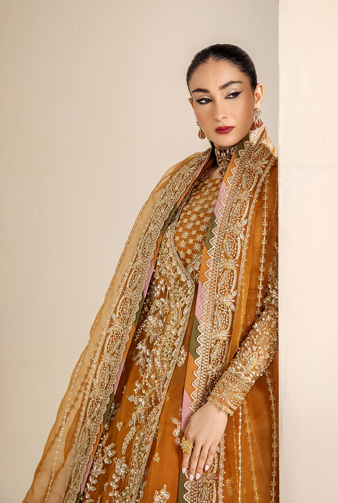Saad Shaikh | Celestia Wedding Formals 26 | VERA - Designer Dress - Type : Ladies Clothes - Available at Libayah - 100% Original
