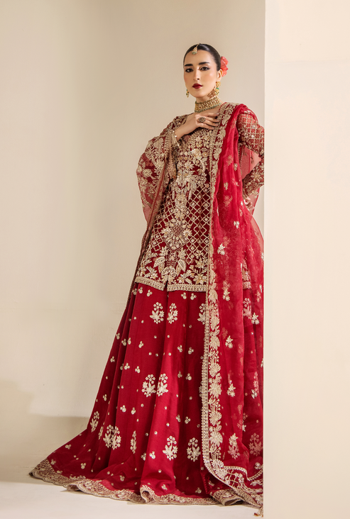 Saad Shaikh | Celestia Wedding Formals 26 | AMLIE - Designer Dress - Type : Ladies Clothes - Available at Libayah - 100% Original