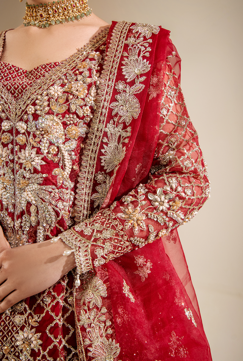 Saad Shaikh | Celestia Wedding Formals 26 | AMLIE - Designer Dress - Type : Ladies Clothes - Available at Libayah - 100% Original
