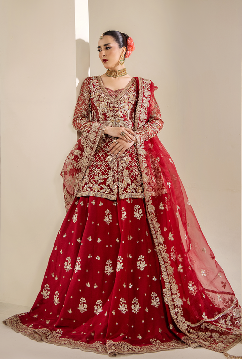 Saad Shaikh | Celestia Wedding Formals 26 | AMLIE - Designer Dress - Type : Ladies Clothes - Available at Libayah - 100% Original