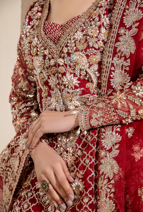 Saad Shaikh | Celestia Wedding Formals 26 | AMLIE - Designer Dress - Type : Ladies Clothes - Available at Libayah - 100% Original