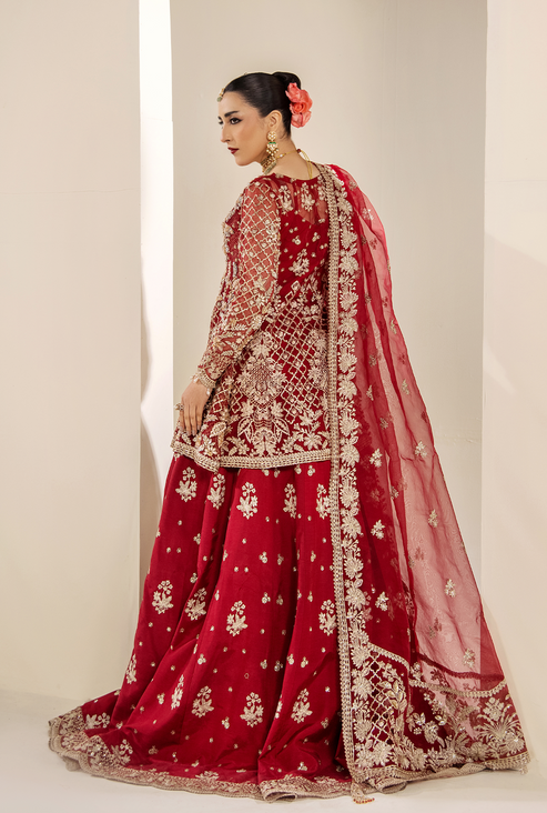 Saad Shaikh | Celestia Wedding Formals 26 | AMLIE - Designer Dress - Type : Ladies Clothes - Available at Libayah - 100% Original