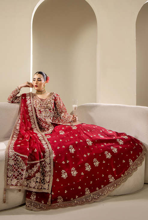 Saad Shaikh | Celestia Wedding Formals 26 | AMLIE - Designer Dress - Type : Ladies Clothes - Available at Libayah - 100% Original