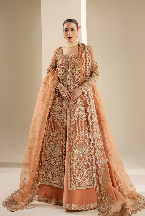 Saad Shaikh | Celestia Wedding Formals 26 | SERENA - Designer Dress - Type : Ladies Clothes - Available at Libayah - 100% Original