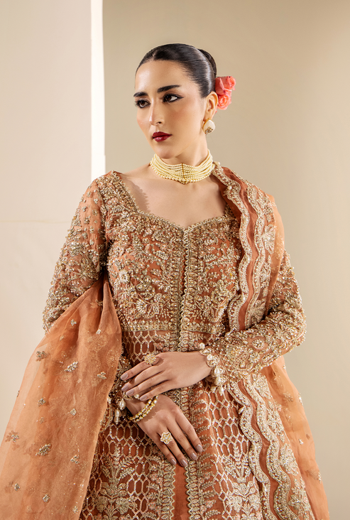 Saad Shaikh | Celestia Wedding Formals 26 | SERENA - Designer Dress - Type : Ladies Clothes - Available at Libayah - 100% Original