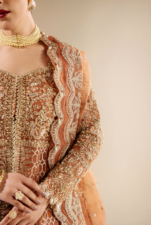 Saad Shaikh | Celestia Wedding Formals 26 | SERENA - Designer Dress - Type : Ladies Clothes - Available at Libayah - 100% Original