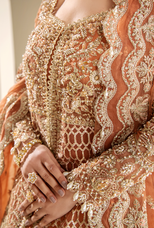 Saad Shaikh | Celestia Wedding Formals 26 | SERENA - Designer Dress - Type : Ladies Clothes - Available at Libayah - 100% Original