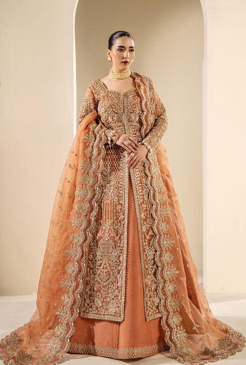 Saad Shaikh | Celestia Wedding Formals 26 | SERENA - Designer Dress - Type : Ladies Clothes - Available at Libayah - 100% Original