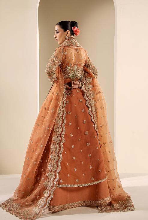 Saad Shaikh | Celestia Wedding Formals 26 | SERENA - Designer Dress - Type : Ladies Clothes - Available at Libayah - 100% Original