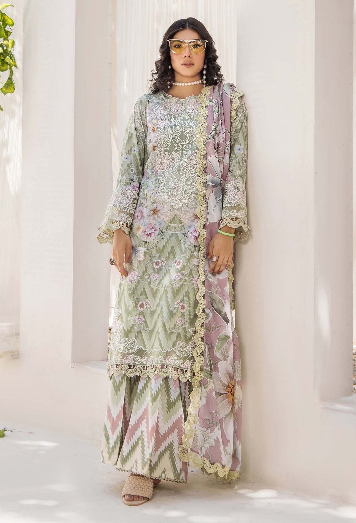Adans Libas | Adans Prints 25 | PRINTS 1101 by Adans Libas - Designer Dress - Type: Ladies Clothes - Available at Libayah - 100% Original