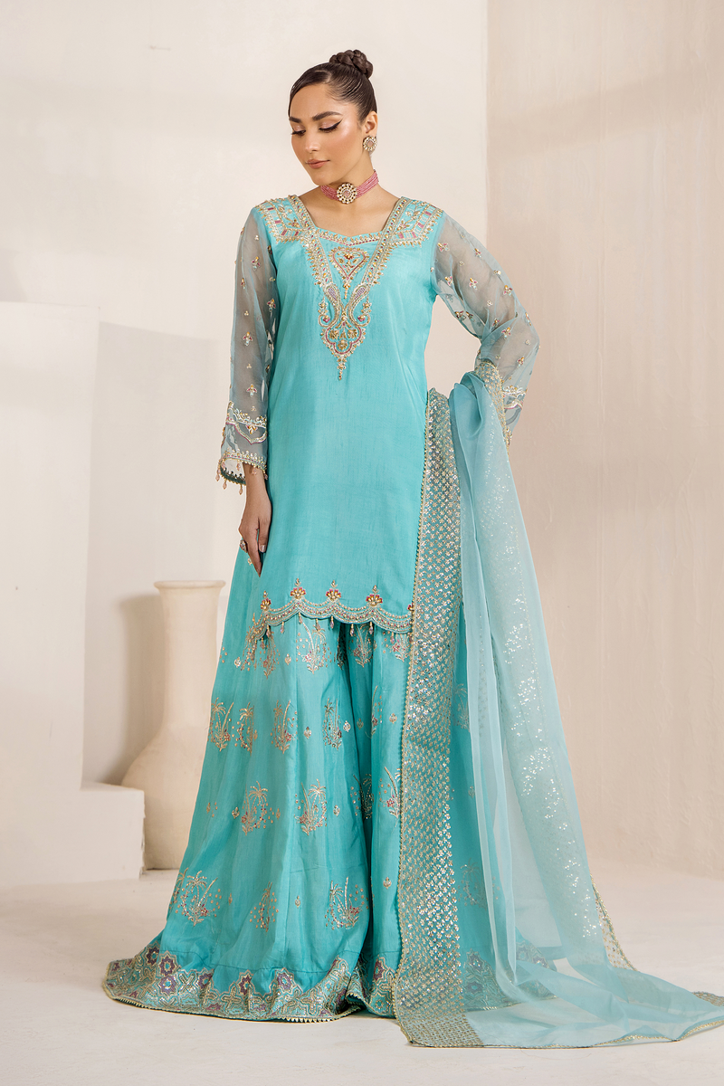Rajwani | Luxury Formals | Afreen by Rajwani - Designer Dress - Type: Ladies Clothes - Available at Libayah - 100% Original