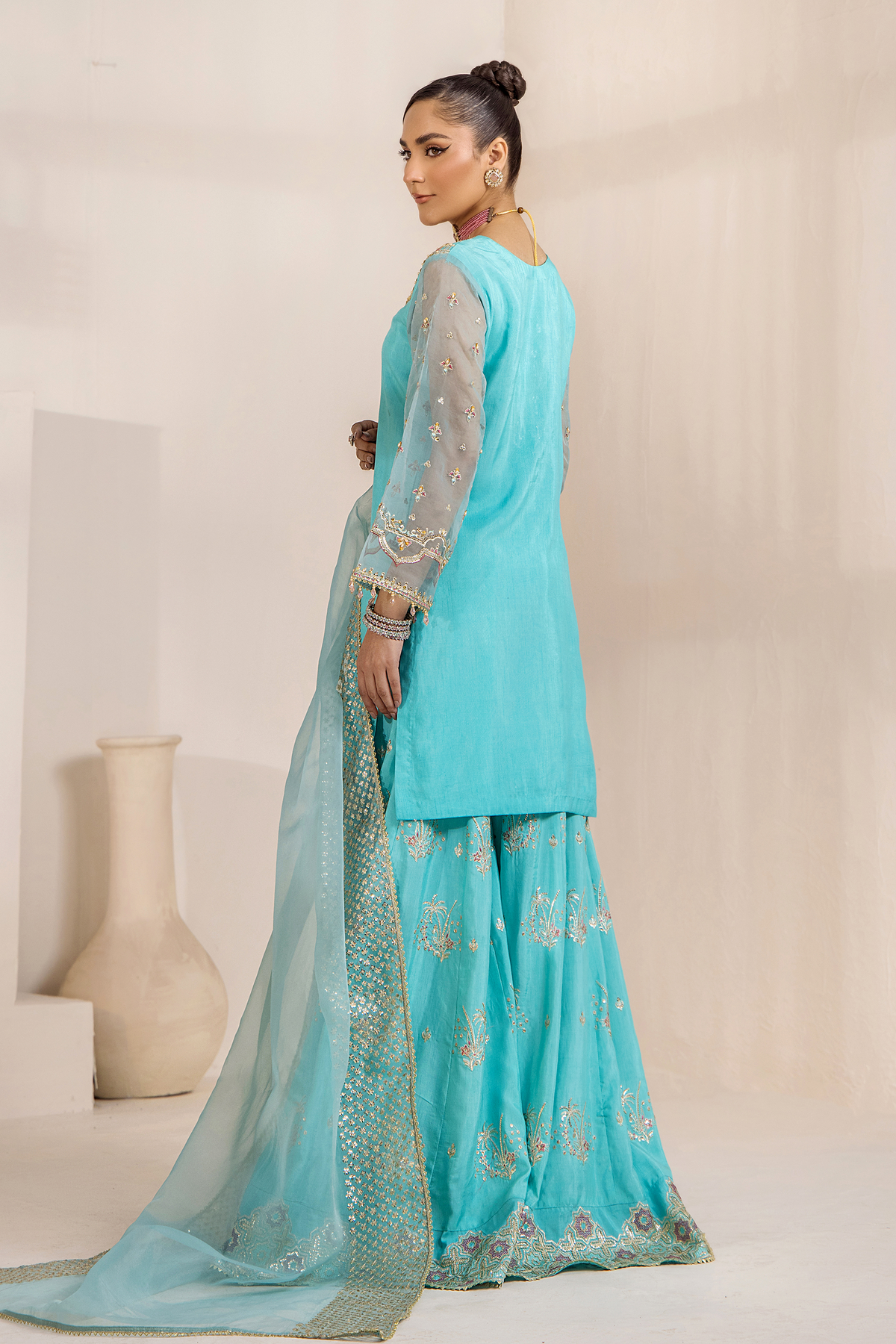 Rajwani | Luxury Formals | Afreen by Rajwani - Designer Dress - Type: Ladies Clothes - Available at Libayah - 100% Original