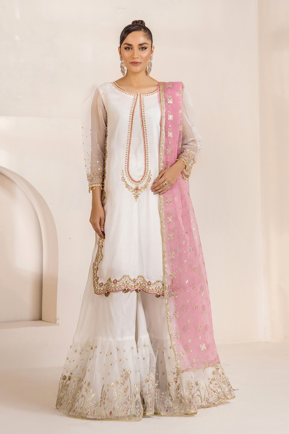 Rajwani | Luxury Formals | Heer by Rajwani - Designer Dress - Type: Ladies Clothes - Available at Libayah - 100% Original