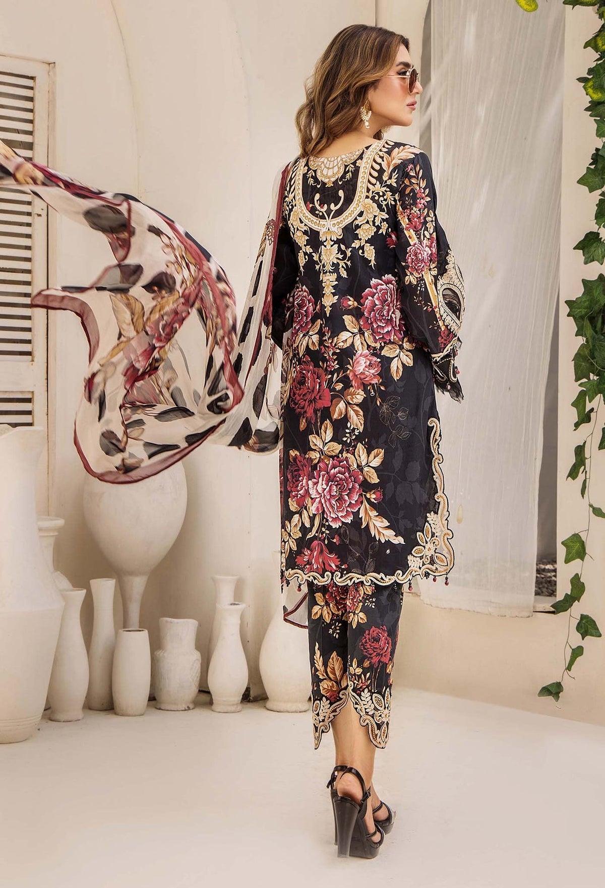 Adans Libas | Adans Prints 25 | PRINTS 1103 by Adans Libas - Designer Dress - Type: Ladies Clothes - Available at Libayah - 100% Original