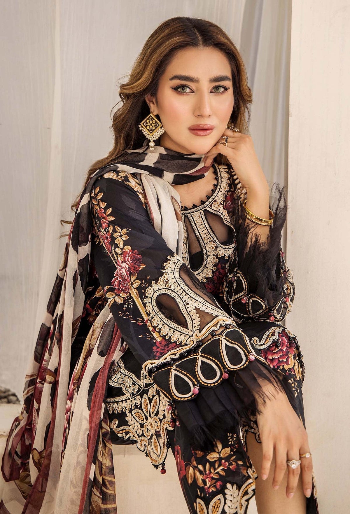 Adans Libas | Adans Prints 25 | PRINTS 1103 by Adans Libas - Designer Dress - Type: Ladies Clothes - Available at Libayah - 100% Original