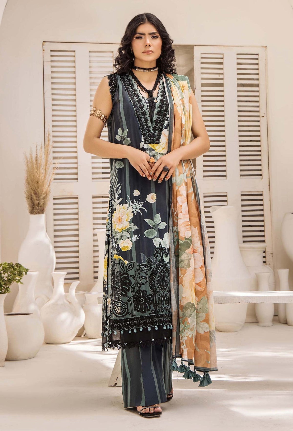 Adans Libas | Adans Prints 25 | PRINTS 1109 by Adans Libas - Designer Dress - Type: Ladies Clothes - Available at Libayah - 100% Original