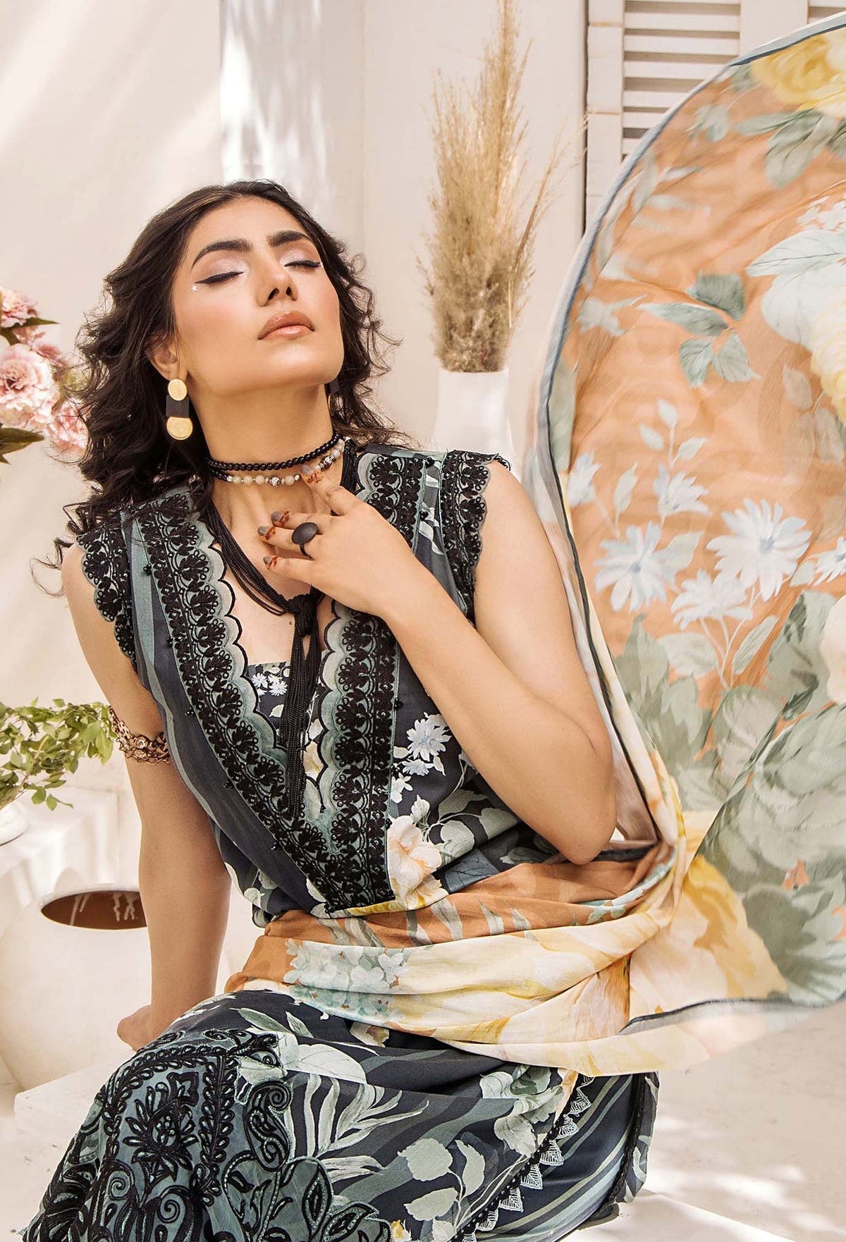 Adans Libas | Adans Prints 25 | PRINTS 1109 by Adans Libas - Designer Dress - Type: Ladies Clothes - Available at Libayah - 100% Original