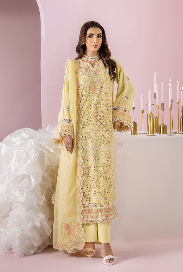 Saad Shaikh | Eid Edit Tropical Silk 26 | AEELIA by Saad Shaikh - Designer Dress  - Type : Ladies Clothes - Available at Libayah - 100% Original 