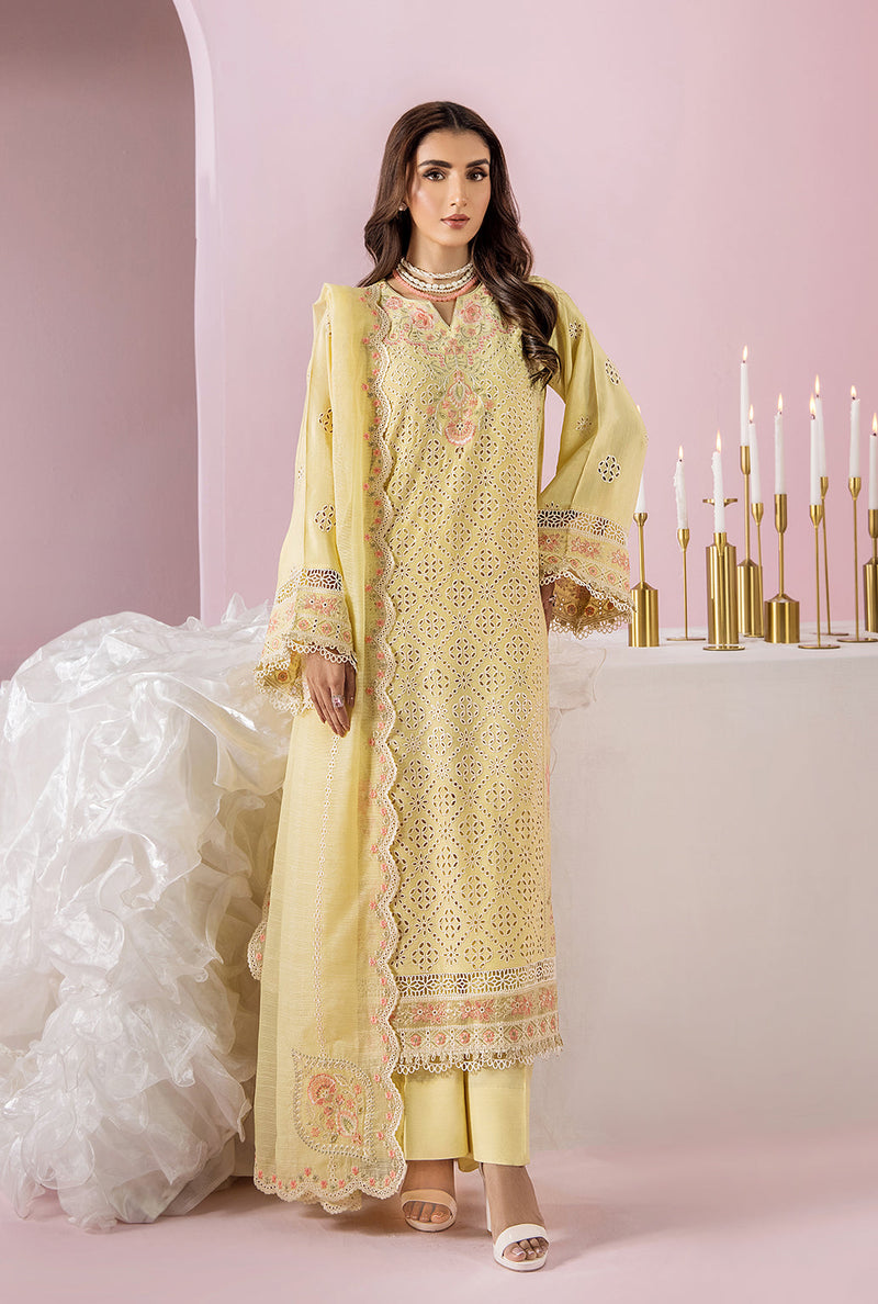 Saad Shaikh | Eid Edit Tropical Silk 26 | AEELIA by Saad Shaikh - Designer Dress  - Type : Ladies Clothes - Available at Libayah - 100% Original 