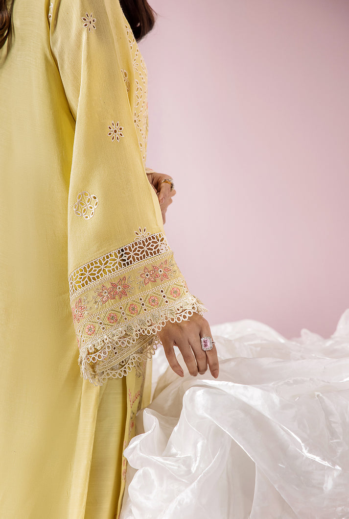 Saad Shaikh | Eid Edit Tropical Silk 26 | AEELIA by Saad Shaikh - Designer Dress  - Type : Ladies Clothes - Available at Libayah - 100% Original 