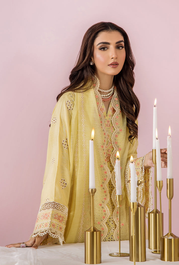 Saad Shaikh | Eid Edit Tropical Silk 26 | AEELIA by Saad Shaikh - Designer Dress  - Type : Ladies Clothes - Available at Libayah - 100% Original 