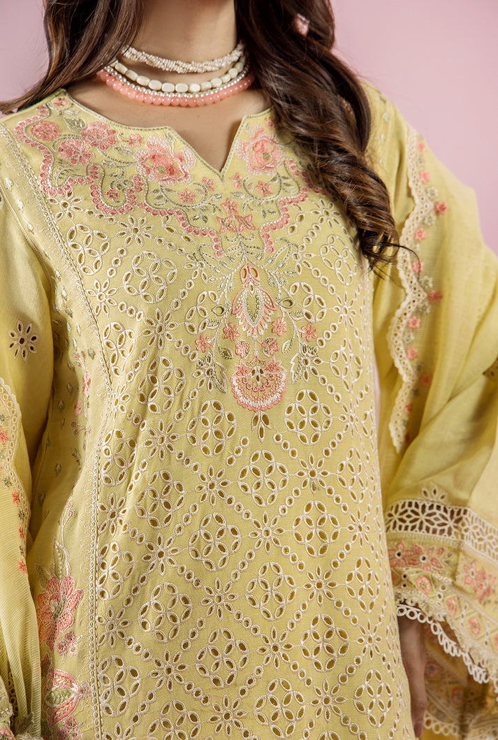 Saad Shaikh | Eid Edit Tropical Silk 26 | AEELIA by Saad Shaikh - Designer Dress  - Type : Ladies Clothes - Available at Libayah - 100% Original 